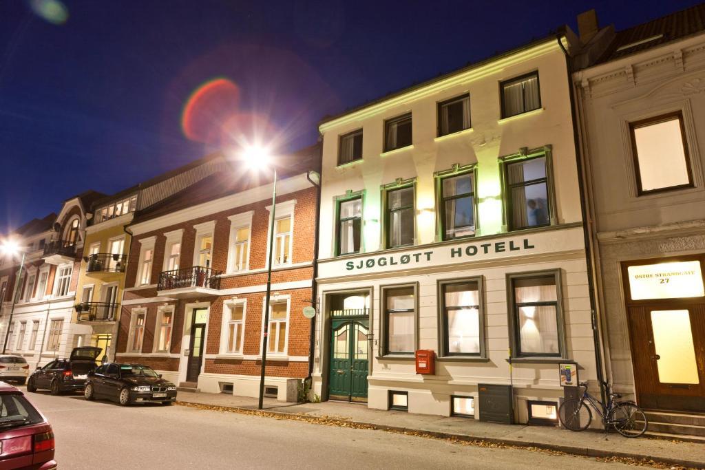 Sjoglott Hotel Kristiansand Eksteriør bilde